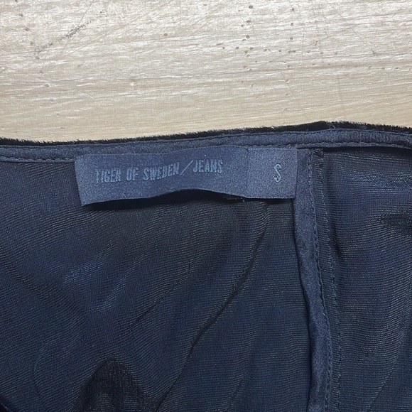 Tiger of Sweden  silk velvet dress - Picture 3 of 4